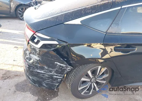 2024 Honda Civic Ex-L из США, поврежденный, VIN 19XFL1H70RE010167